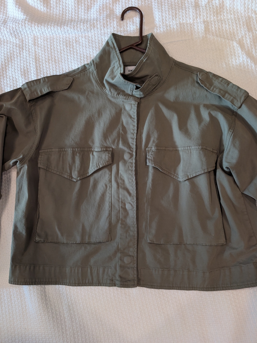 Edwin Olive Green Utility Jacket